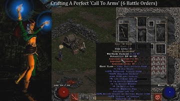 Diablo 2: Attempting To Craft A Perfect Call To Arms