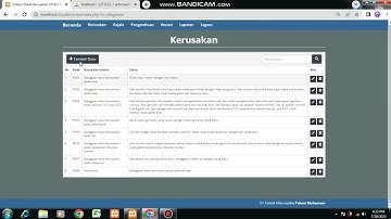 Demo Program Aplikasi Sistem Pakar Kerusakan Sepeda Motor Matic Honda Berbasis WEb | UNINDRA PGRI