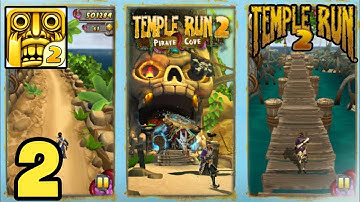 Temple Run 2 - Pirate Cove | Walkthrough Gameplay | Part-2 | (Android, iOS)
