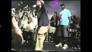 CRASH DDZ Preliminary verse @ Scribble Jam 1999