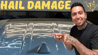 How to remove hail damage | Dent lifter Glue pull Dent tools screenshot 2