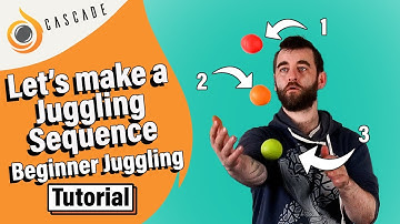 Sequence Building Games "One at a Time" - Beginner 3 Ball Juggling Tutorial
