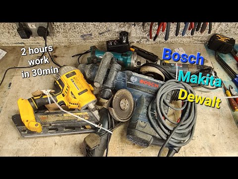 Repairing a bunch