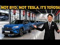 Toyota's New Plug-In Hybrid Just Crushed BYD — The Auto Industry Will Never Be the Same!