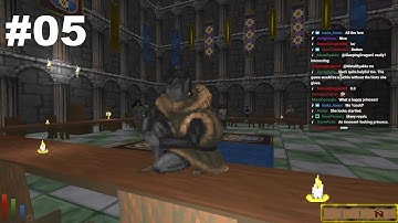 Daggerfall Unity Stream VOD #05 (10/08/20): Wait, There’s a Plot?