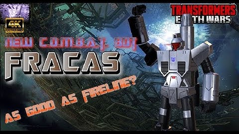 New C.O.M.B.A.T.- Fracas- worth chasing? - Transformers Earth Wars- TFEW 4K UHD #tfew #transformers