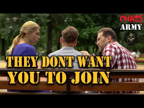 Video: What To Do If The Son Does Not Want To Join The Army