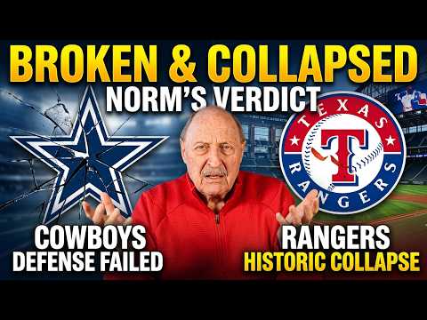 Cowboys’ Defense Still Broken, Rangers’ Historic Collapse & NFL’s Double Standard | Just Wondering