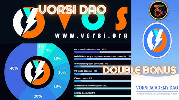 VORSI DAO LATEST UPDATE- DOUBLE BONUS | VORSI DAO সর্বশেষ আপডেট- ডাবল বোনাস | NEVER ESCAPE 365 |