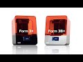 Introducing form 3 and form 3b  desktop sla 3d printing