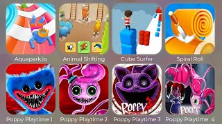 Aquapark io, Snake io, Spiral Roll, Cube Surfer, animal Shifting, Poppy Playtime Chapter 1+2+3+4 screenshot 3