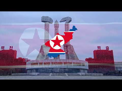 The Train Of Unification Runs North Korean Song About Reunification 