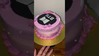 Bts Cake