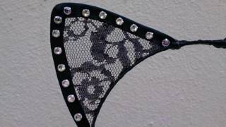 Ушки кошки со стразами Swarovski от Malana Ушки кошки со стразами Swarovski от Malana