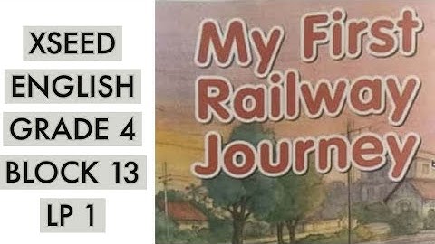 Picture Story - XSEED English Grade 4 Block 13 LP 1