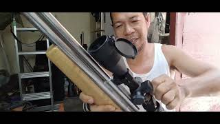 Mounting of VT - R3 - 9X40Irac Discovery Scope and Zeroing