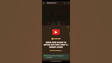 Meme Coin Scams to Watch Out For | Part 2 | MemeFi Guide code