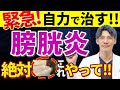 医者いらず 膀胱炎を自力で簡単に治す方法について泌尿器科専門医が解説
