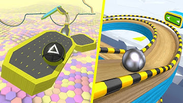 Going Balls Vs Action Balls All Levels Gameplay Android iOS #275