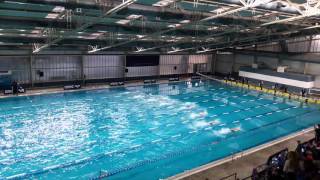 Final 50 Metros Libres Mujeres - Nacional De Natación 2016- Cenard