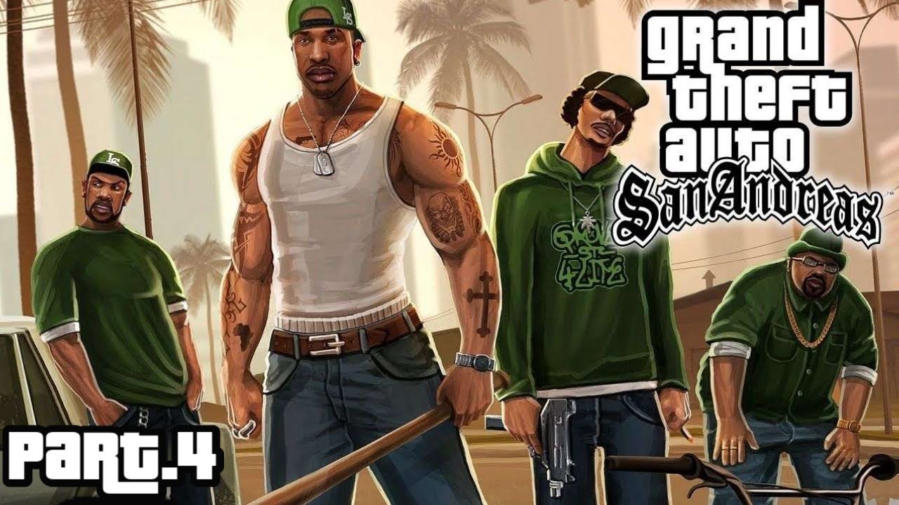 Nintendo Switch版 GTA:SA グランド・セフト・オート・サン