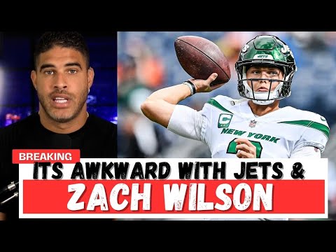 Jets in awkward position with Zach Wilson | Brandon Mason Show