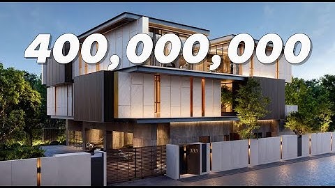 #เปิดบ้าน400ล้าน SONLE RESIDENCES บ้านหรูระดับ Ultra luxury จาก SC ASSET #รีวิวบ้านหรู  🌟