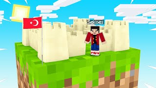 Kumdan Kale Yapi Kapişmalari - Minecraft