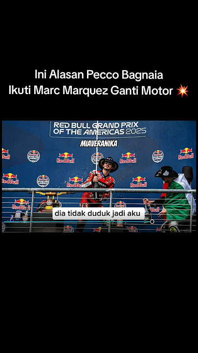 Ini Alasan Pecco Bagnaia Ikuti Marc Marquez Ganti Motor 💥 #marcmarquez #peccobagnaia #motogp