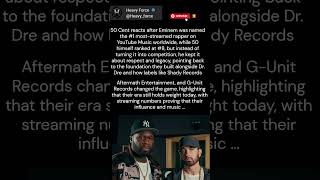 BREAKING ⚡50 cent and eminem Just Did This! #breakingnews #celebrity #trending #funny #memes #eminem