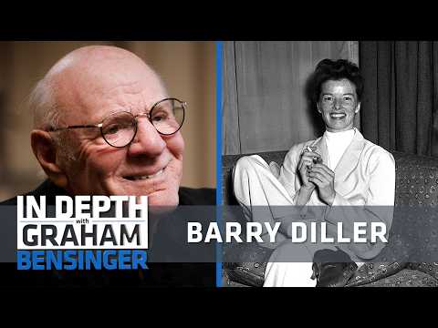 Barry Diller: How an angry phone call launched lifelong friendship ...