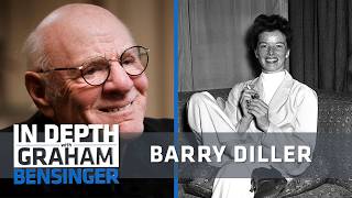 Barry Diller: How an angry phone call launched lifelong friendship with Katharine Hepburn