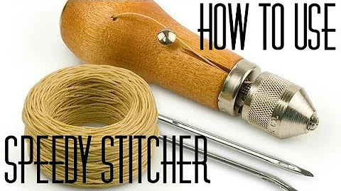 How To: Sew using a Speedy Stitcher