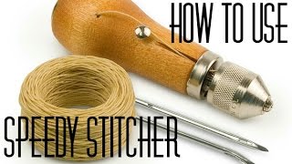 How To: Sew using a Speedy Stitcher screenshot 4