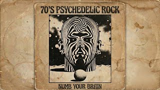 70s Psychedelic Rock Mix (Mind-Melting Solos → Afro Percussion Grooves) | Trippy Rock Classics