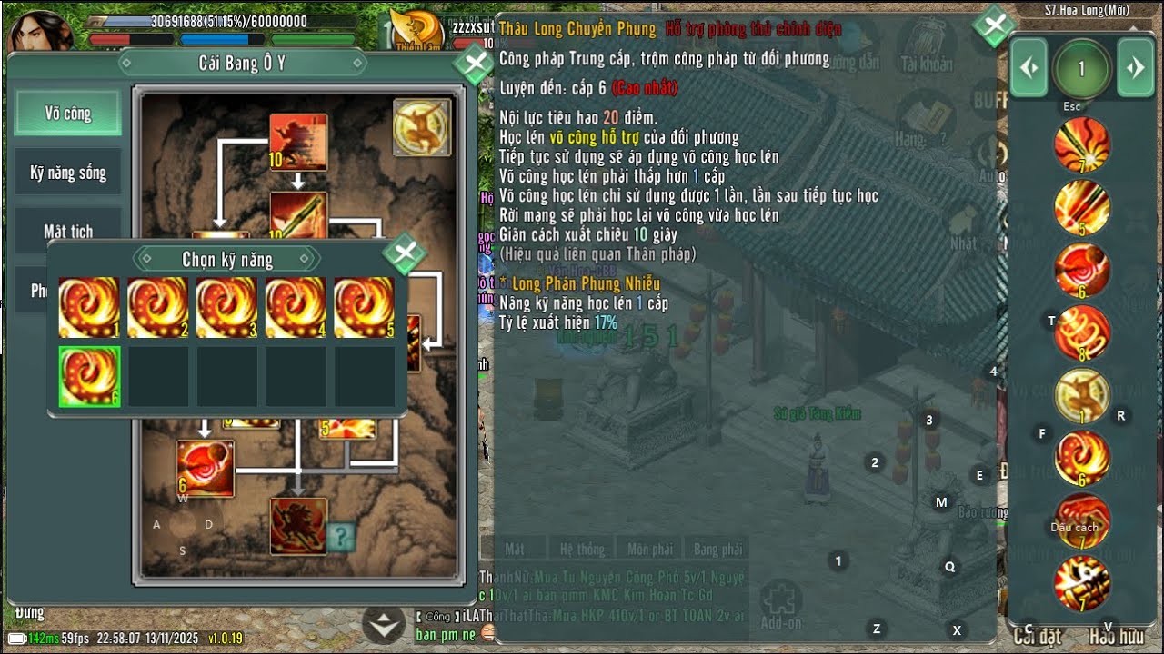 Cái Bang Bổng Đi Tàng Kiếm Lấy ĐỘC 5K Trong Võ Hiệp Truyền Kỳ 2 Mobile