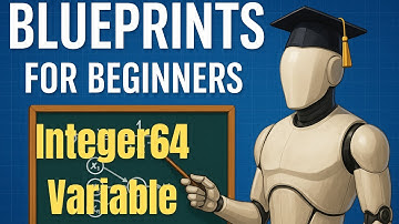 Blueprint Basics Unreal Engine: Interger64 Variable