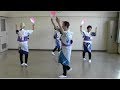 Japanese folk dance 若葉結市ふるさと民踊盆踊り:鶴ヶ島雨乞音頭(振付キミヤ)、ばんば踊り、河内音頭、デカンショ節