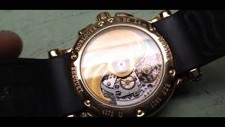 Opening a Breguet Watch ref:5827 (Watch repair) #breguet #patekphillipe #Rolex #hublot #cartier