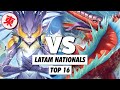 Hudiemon vs. Leviamon - LATAM Nationals - Top 16