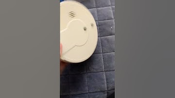 Kidde i9060 Smoke Alarm Test