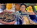 The Most Delicious Worms in| NAMIBIA | Winning the League | Physiotherapy | Playing Basketball