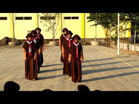 Yel-yel Pramuka Penggalang (regu Sakura)