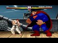 RYU Vs OVERDOSE SUPERMAN - HIGH LEVEL INSANE AMAZING BATTLE FIGHT!