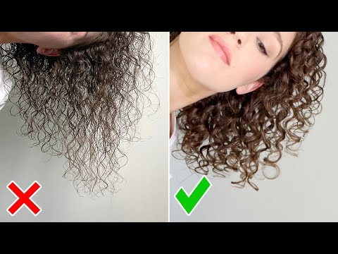 8 Mistakes That Cause Stringy Curls + How To Get Clumps