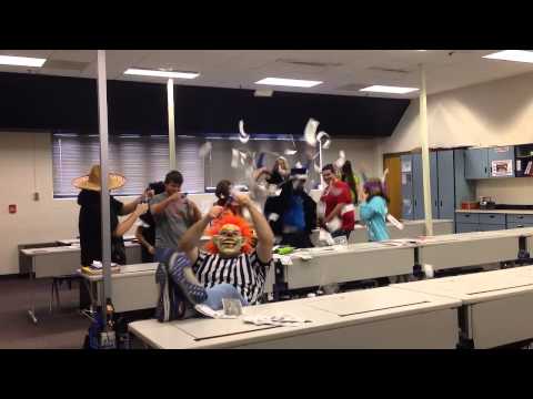 Foundations in Personal Finance class version of the Harlem Shake. In this video Mr. John DeLisle and students are sick of debt and are cutting up their cred...