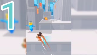 Parkour Race - Free run Android Gameplay Part 1 screenshot 4