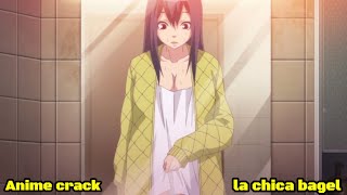 bagle girl | Anime crack | Meme clip