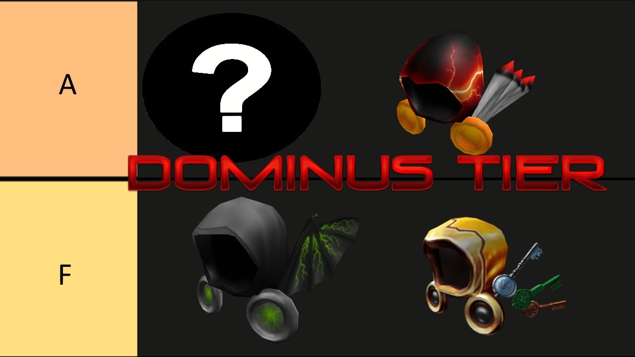 Lista De Dominuss Roblox – Dominus Roblox Series – HSNODK