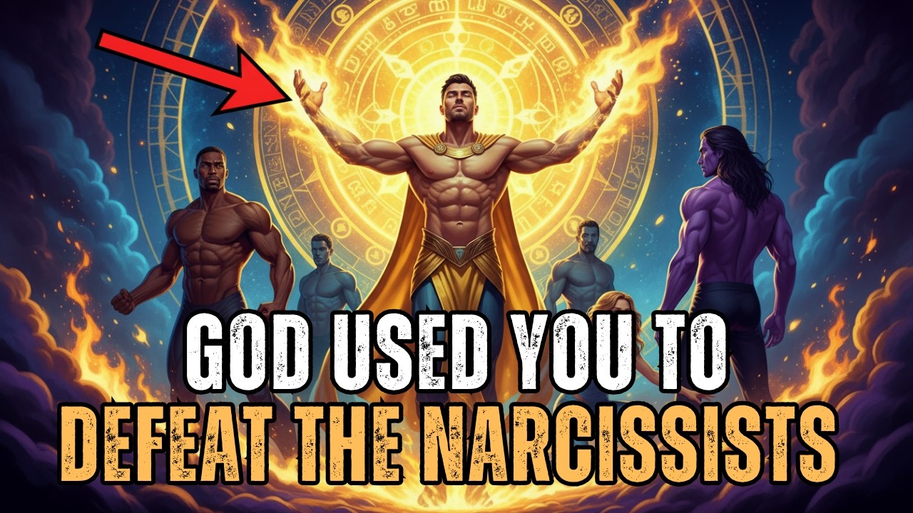 God’s Chosen Ones, You Won the Battle — God Used You to Break the Narcissist’s Spell